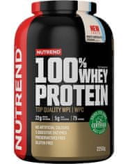 Nutrend 100% Whey Protein 2250 g, jahoda