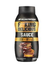 AllNutrition F**king Delicious Sauce 500 g, slaný karamel