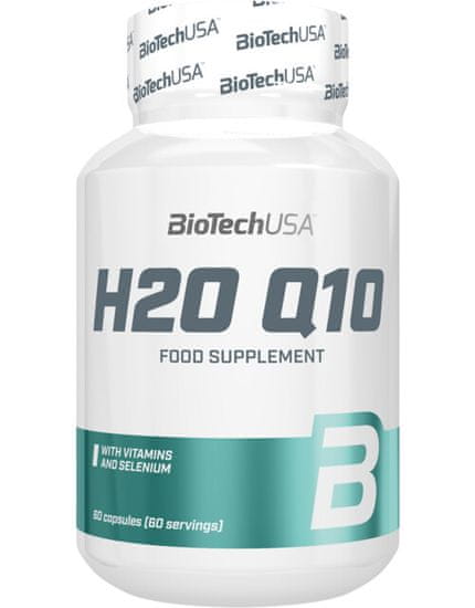 BioTech USA H2O Q10 60 kapsúl