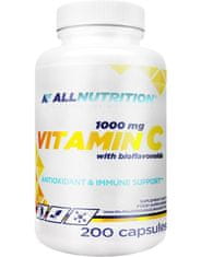 AllNutrition Vitamin C + Bioflavonoids 200 kapsúl