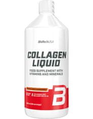 BioTech USA Collagen Liquid 1000 ml, lesné ovocie