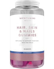 MyProtein MyVitamins Hair, Skin & Nails Gummies 60 cukríkov, čučoriedka