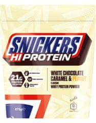 Mars Snickers White HiProtein Powder 875 g, biela čokoláda-karamel-arašid