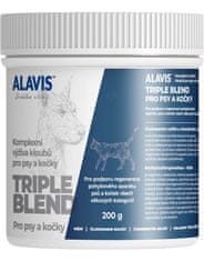 Alavis Alavis Triple Blend pre psy a mačky 200 g