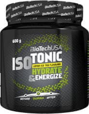 BioTech USA Isotonic 600 g, citrónový ľadový čaj