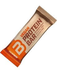 BioTech USA Vegan Protein Bar 50 g, čokoláda