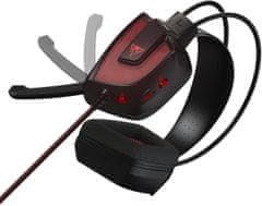 Viper Gaming Patriot Viper V360, čierna (PV3607UMLK)