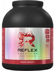 Reflex Nutrition 100% Whey Protein 2000 g, vanilka