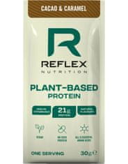 Reflex Nutrition Plant-Based Protein 30 g, kakao-karamel