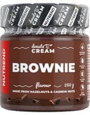 Nutrend DeNuts Cream Brownie 250 g, brownie