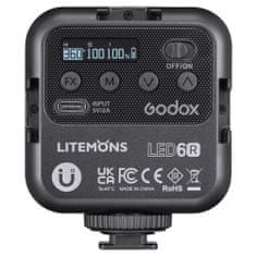 Godox LED6R Litemons LED RGB svetlo