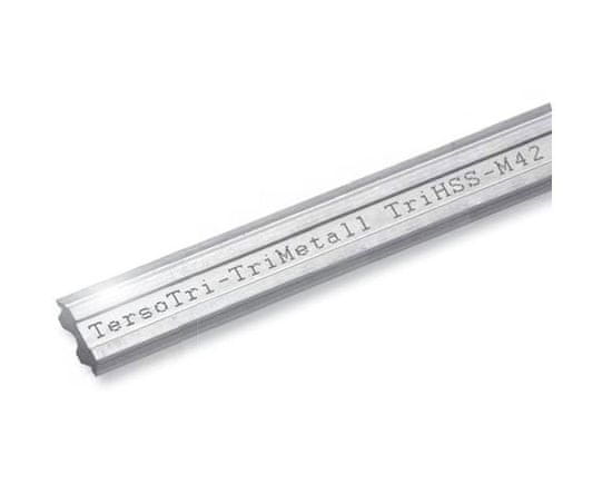 Barke Otočný nôž Tersa dĺžka 600 mm, materiál TriHSS-M42 TersoTri (105040600)