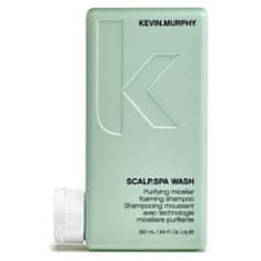 Šampón na upokojenie pokožky hlavy Scalp .Spa Wash (Purifying Micellar Foaming Shampoo) (Objem 250 ml)
