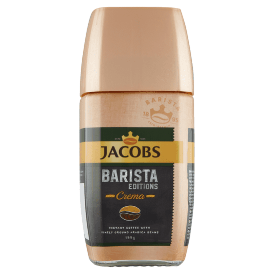 Jacobs Instant BARISTA CREMA instantná káva 155g