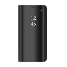 Forever Flipové puzdro Smart Clear View pre Samsung A12 OEM100462, čierne