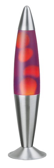 Rabalux Rabalux lávová lampa Lollipop 2 E14 G45 1x MAX 25W oranžová 4106