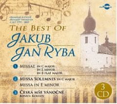 Jakub Jan Ryba: The Best Of, Jakub Jan Ryba - 3 CD