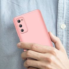GKK 360 Full Body plastový kryt na Samsung Galaxy A41, ružový
