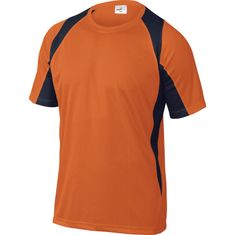 Delta Plus BALI pracovné oblečenie - Oranžová-Nám. modrá, XXL