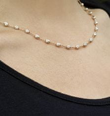 Beneto Módne bicolor Balónikové náhrdelník AGS1147 (Dĺžka 45 cm)