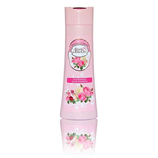 ELLEMARE Vyživujúce šampón na vlasy Between Nature & Technology Argan Rose Oil ( Nourish ing Hair Shampoo) 25