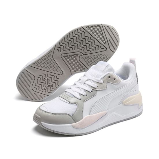 Puma Topánky X-Ray Game White-Gray Violet-Rosewa