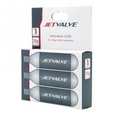 Weldtite Sada JetValve 20ks plniaca CO2 bombička 25g