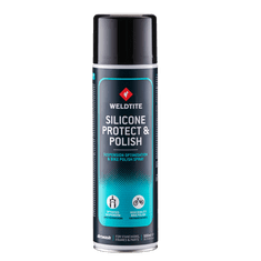 Weldtite Mazací, leštiaci a voskovací silikonový olej Silicone Protect & Polish Spray 500ml