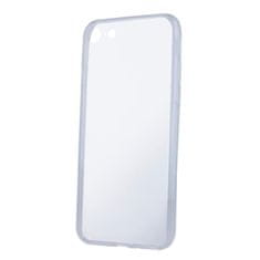 Forever Silikónové TPU puzdro Slim 1 mm pre Samsung Galaxy A02s GSM104787, transparentná