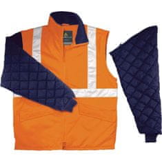 Delta Plus FREEWAY HV pracovné oblečenie - Fluo oranžová, M