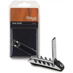 Stagg SCPM-C, páskový kapodaster pre akustickú/elektrickú gitaru