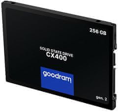 GoodRam CX400 Gen.2, 2,5" - 256GB (SSDPR-CX400-256-G2)