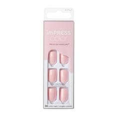 KISS Samolepiace nechty imPRESS Color Pick Me Pink 30 ks