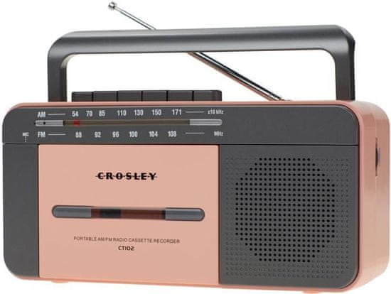 Crosley Cassette Player CT102