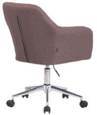BHM Germany Konferenčná stolička Filton, textil, hnedá