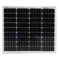 shumee Fotovoltaický solárny panel, 50 W, monokryštalický