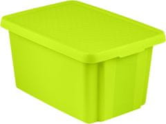 shumee Úložný box s vekom CURVER - zelený 45 l