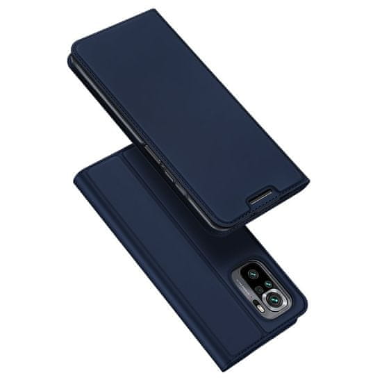 Dux Ducis Knížkové puzdro DUX DUCIS Skin Pro pre Xiaomi Redmi Note 10/Redmi Note 10S - Zlatá KP10654