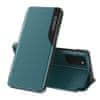 Elegantné knižkové puzdro View Case pre Samsung Galaxy A32 5G - Zelená KP15114