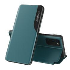 IZMAEL Elegantné knižkové puzdro View Case pre Samsung Galaxy A32 5G - Zelená KP15114