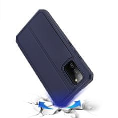 Dux Ducis Puzdro DUX DUCIS Skin X Series pre Samsung Galaxy A02s - Modrá KP10716