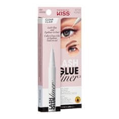 KISS Lepidlo na riasy s očné linkou Lash Glue Liner Clear 0,7 ml