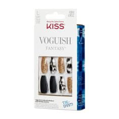KISS Nalepovacie nechty Voguish Fantasy Nails New York 28 ks