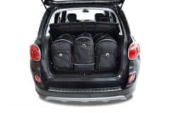 KJUST Sada 3ks cestovných tašiek SPORT pre FIAT 500L 2012+