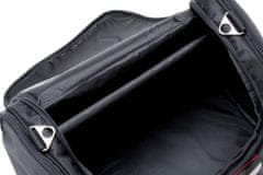 KJUST Cestovná taška AERO s popruhom čierna L (45L)