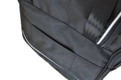 KJUST Cestovná taška AERO s popruhom čierna L (45L)
