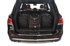 KJUST Sada 4ks cestovných tašiek SPORT pre MERCEDES-BENZ GLE SUV 2015-2018