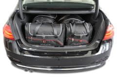 KJUST Sada 4ks cestovných tašiek AERO pre BMW 3 LIMOUSINE 2012-2018