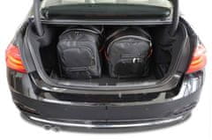 KJUST Sada 4ks cestovných tašiek AERO pre BMW 3 LIMOUSINE 2012-2018