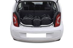 KJUST Sada 3ks cestovných tašiek AERO pre VW UP! 2011+